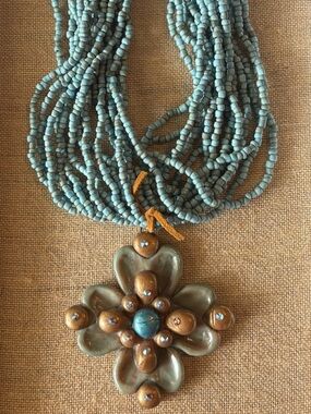 OOAK “Same Spirit” Multi Strand Necklace